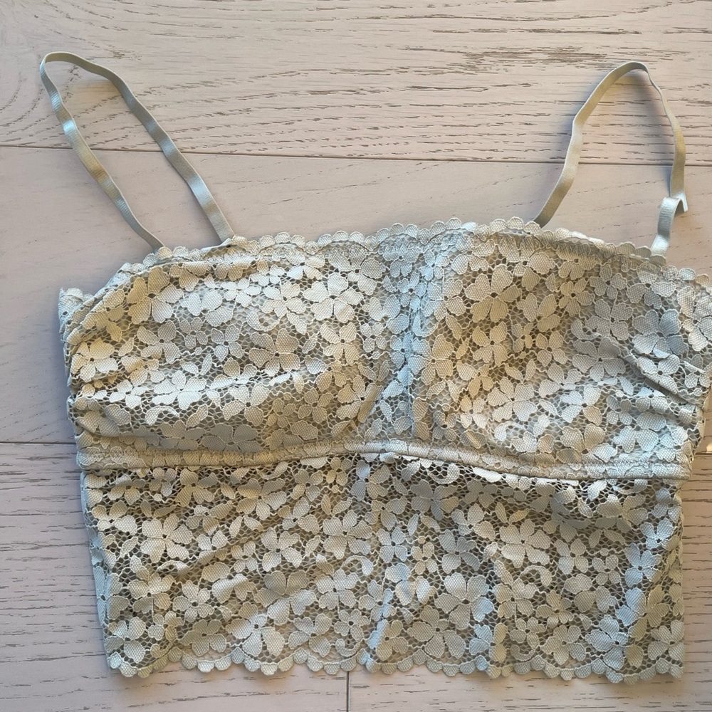 Lace Crop top
